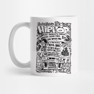 Hip Hop FLyer Mug